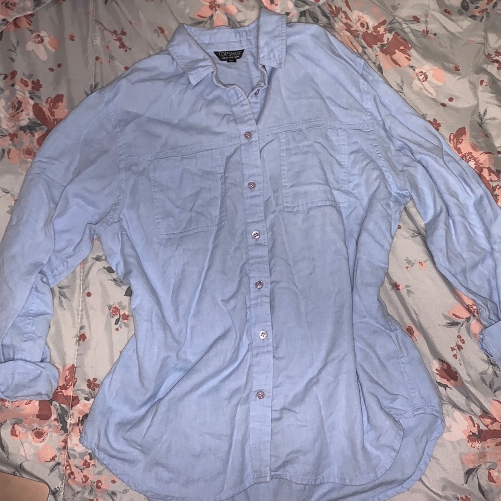 ❤️‍🔥Topshop Button Up: FREE w/ any purchase
